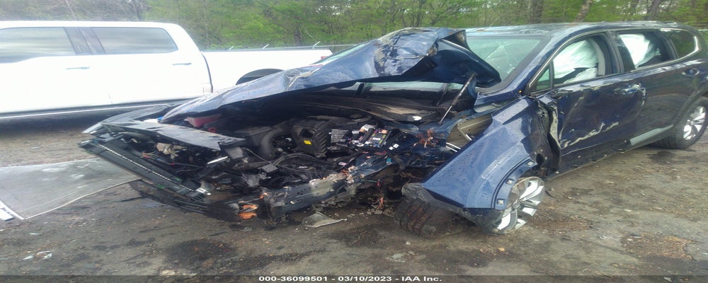 5NMS33AD3LH305032 2020 HYUNDAI SANTA FE photo no. 6