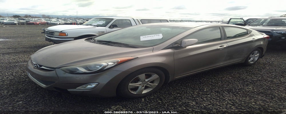 5NPDH4AE7DH252770 2013 HYUNDAI ELANTRA photo no. 2