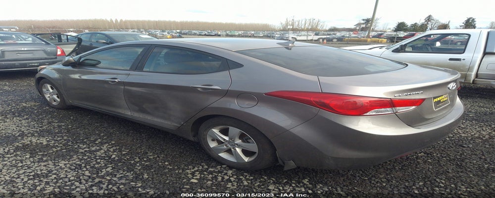 5NPDH4AE7DH252770 2013 HYUNDAI ELANTRA photo no. 3
