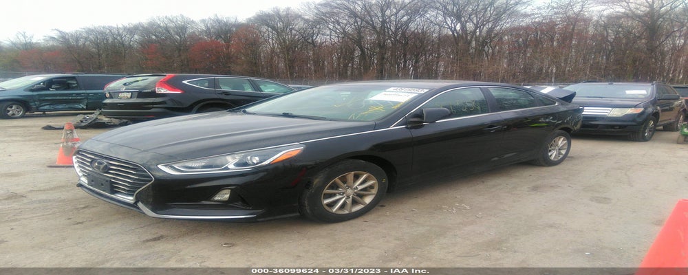 5NPE24AF0KH756623 2019 HYUNDAI SONATA photo no. 2