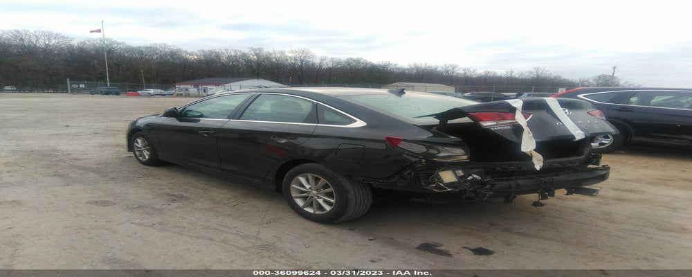 5NPE24AF0KH756623 2019 HYUNDAI SONATA photo no. 3