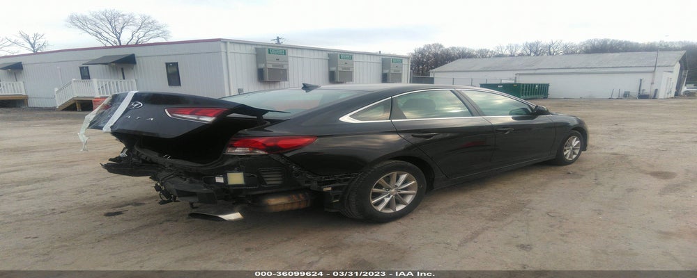 5NPE24AF0KH756623 2019 HYUNDAI SONATA photo no. 4