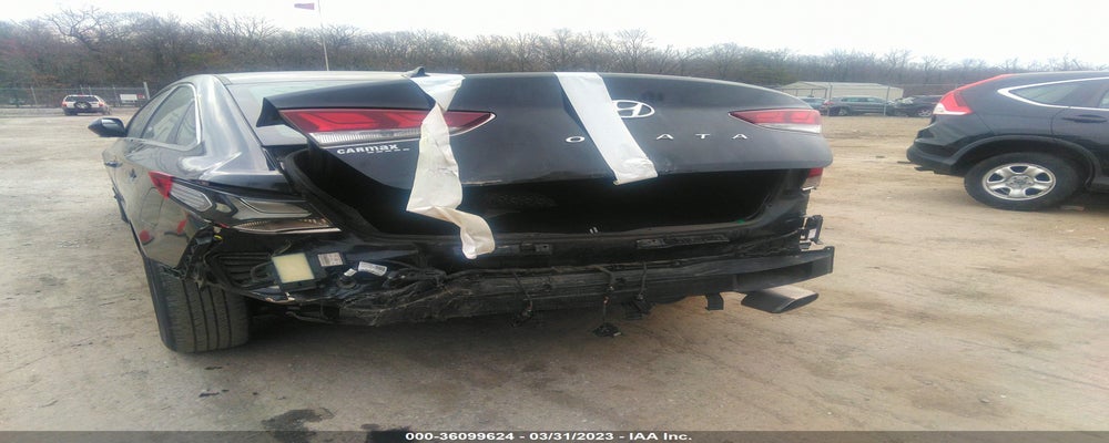 5NPE24AF0KH756623 2019 HYUNDAI SONATA photo no. 6