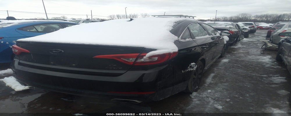 5NPE34AF0FH062923 2015 HYUNDAI SONATA photo no. 4