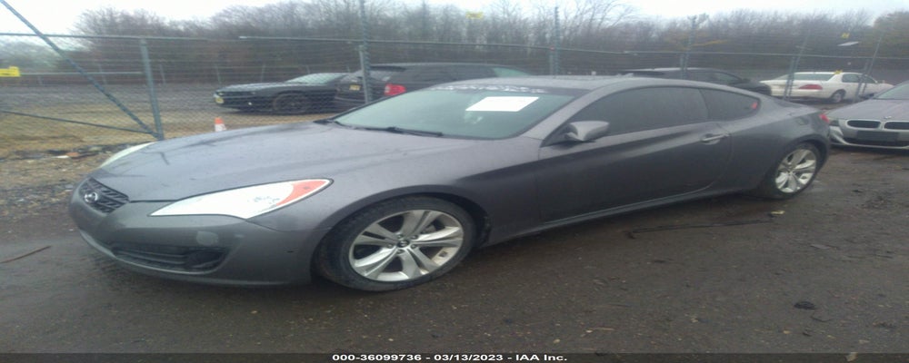 KMHHT6KD8BU047118 2011 HYUNDAI GENESIS COUPE photo no. 2