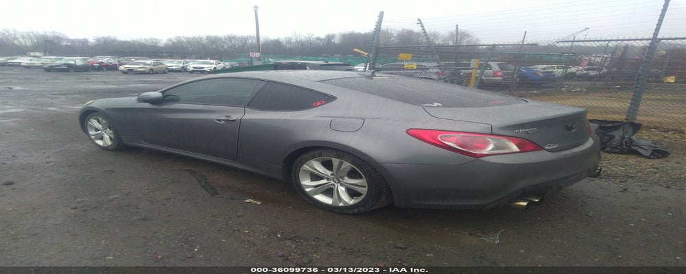 KMHHT6KD8BU047118 2011 HYUNDAI GENESIS COUPE photo no. 3