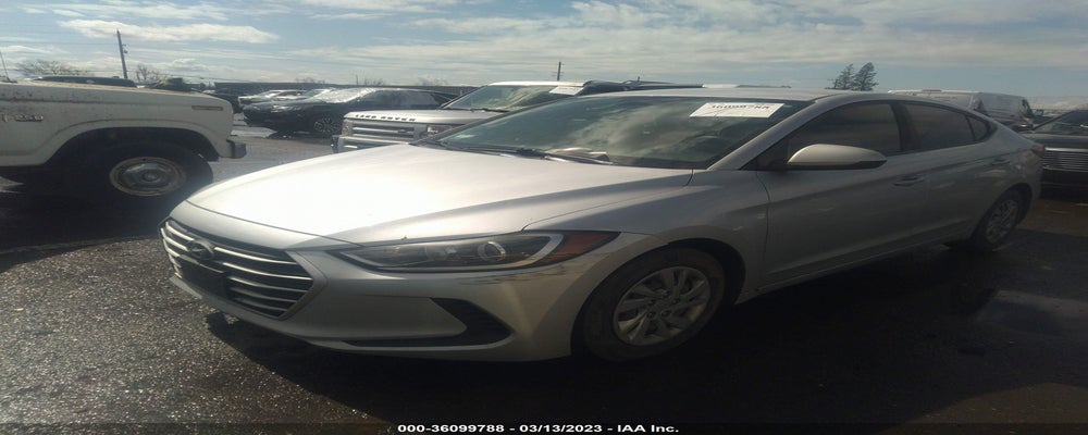 KMHD74LF7JU468799 2018 HYUNDAI ELANTRA photo no. 2
