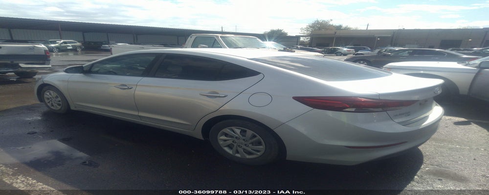KMHD74LF7JU468799 2018 HYUNDAI ELANTRA photo no. 3