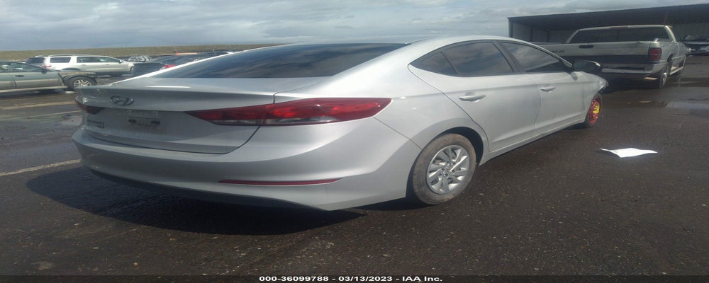 KMHD74LF7JU468799 2018 HYUNDAI ELANTRA photo no. 4