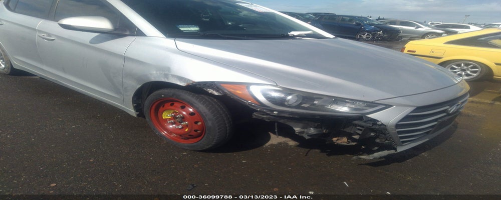 KMHD74LF7JU468799 2018 HYUNDAI ELANTRA photo no. 6