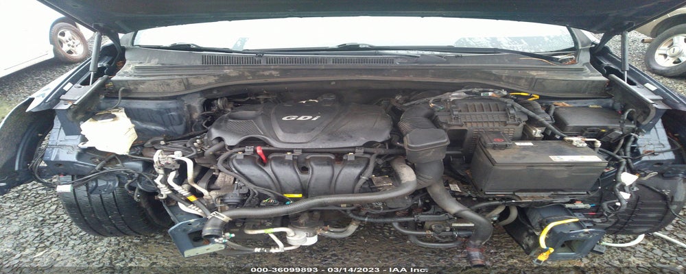 5XYZTDLB9GG338052 2016 HYUNDAI SANTA FE SPORT photo no. 10