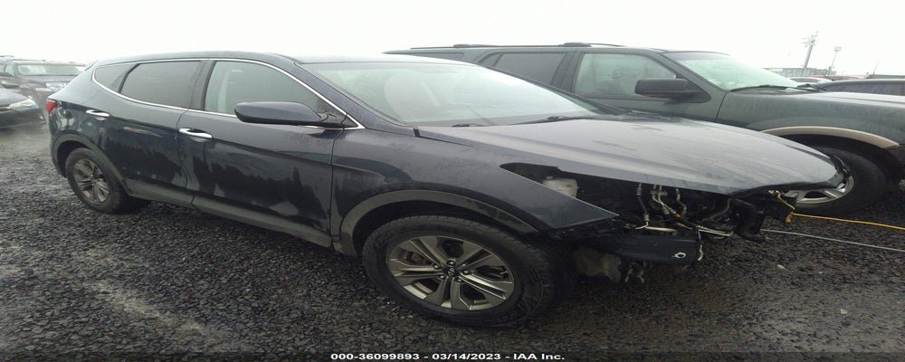 5XYZTDLB9GG338052 2016 HYUNDAI SANTA FE SPORT photo no. 8