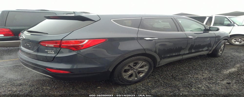 5XYZTDLB9GG338052 2016 HYUNDAI SANTA FE SPORT photo no. 4