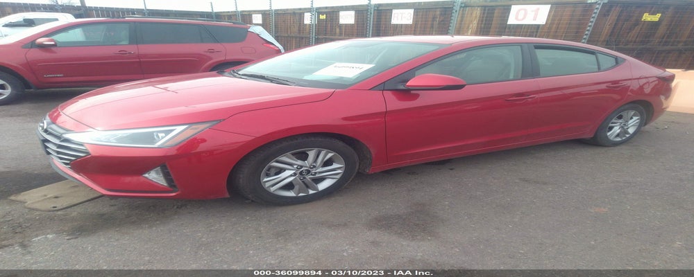 5NPD84LF9LH620841 2020 HYUNDAI ELANTRA photo no. 2
