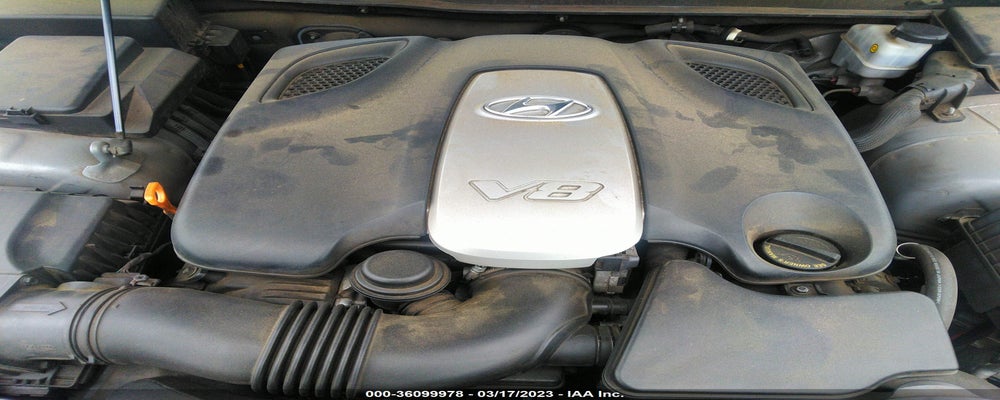 KMHGC4DF7BU131672 2011 HYUNDAI GENESIS photo no. 10