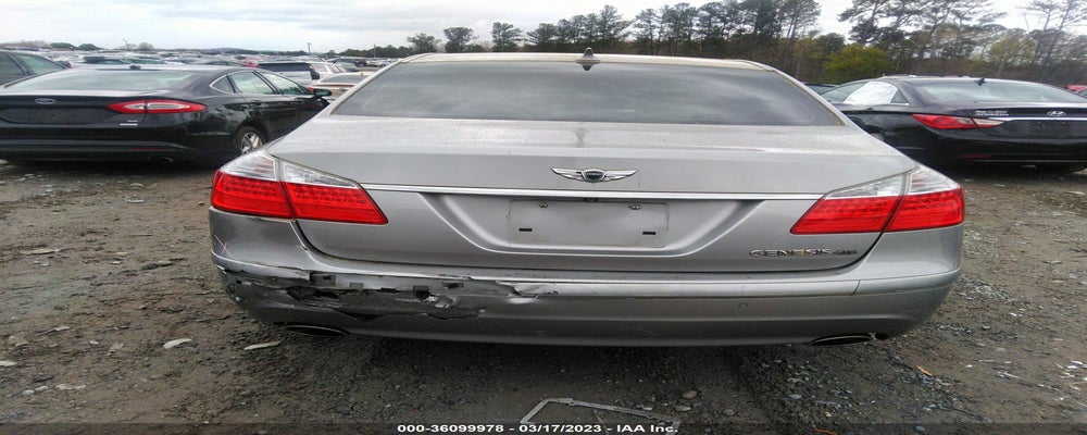 KMHGC4DF7BU131672 2011 HYUNDAI GENESIS photo no. 6