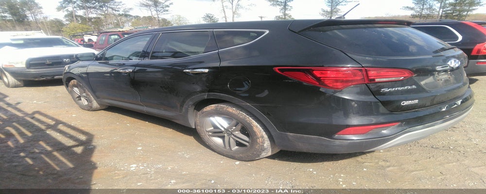 5NMZTDLB6JH101175 2018 HYUNDAI SANTA FE SPORT photo no. 3