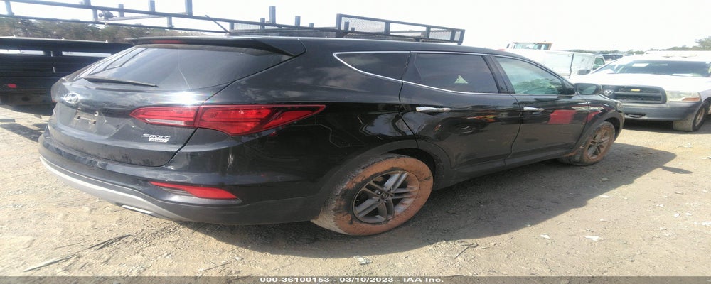 5NMZTDLB6JH101175 2018 HYUNDAI SANTA FE SPORT photo no. 4