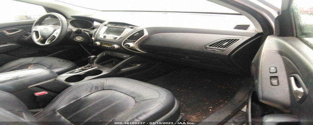KM8JU3ACXAU020443 2010 HYUNDAI TUCSON photo no. 5