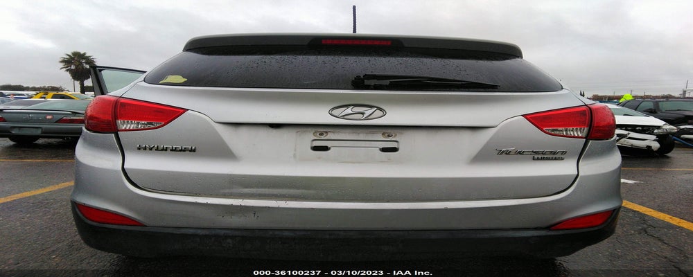 KM8JU3ACXAU020443 2010 HYUNDAI TUCSON photo no. 6