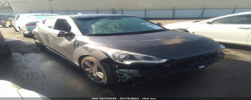 KMHTC6AEXFU223273 2015 HYUNDAI VELOSTER photo no. 4
