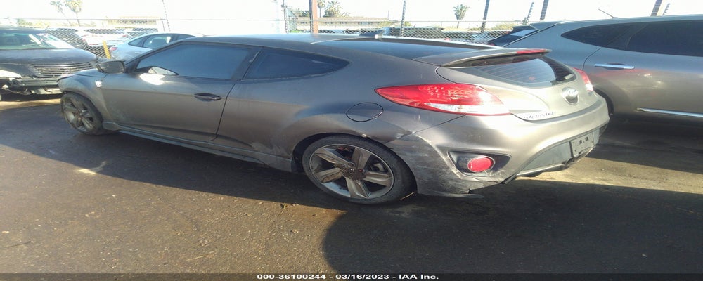 KMHTC6AEXFU223273 2015 HYUNDAI VELOSTER photo no. 3