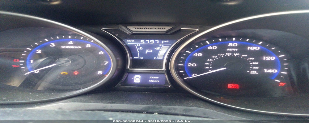 KMHTC6AEXFU223273 2015 HYUNDAI VELOSTER photo no. 7