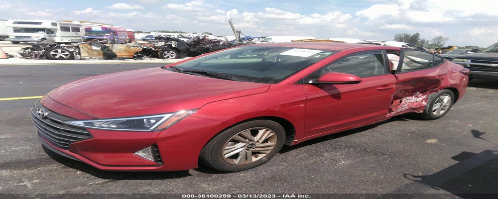 5NPD84LF3KH403834 2019 HYUNDAI ELANTRA photo no. 2
