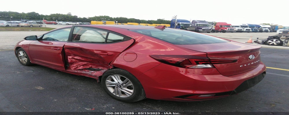 5NPD84LF3KH403834 2019 HYUNDAI ELANTRA photo no. 3