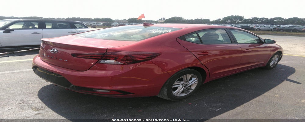 5NPD84LF3KH403834 2019 HYUNDAI ELANTRA photo no. 4
