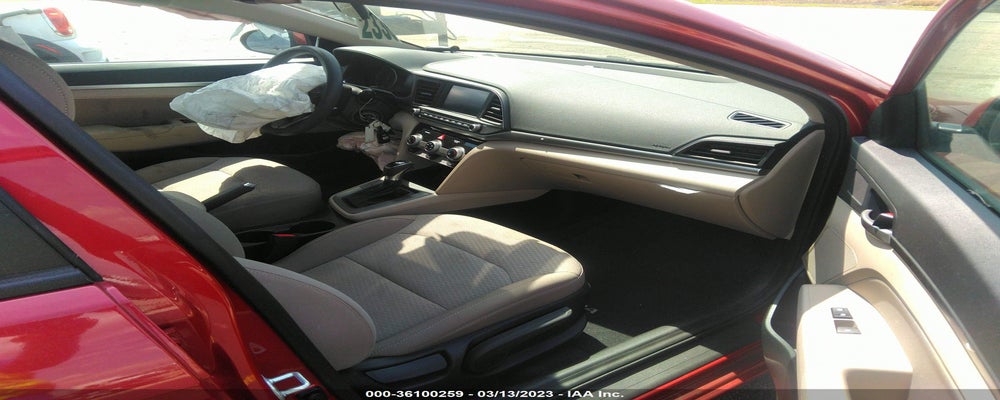 5NPD84LF3KH403834 2019 HYUNDAI ELANTRA photo no. 5