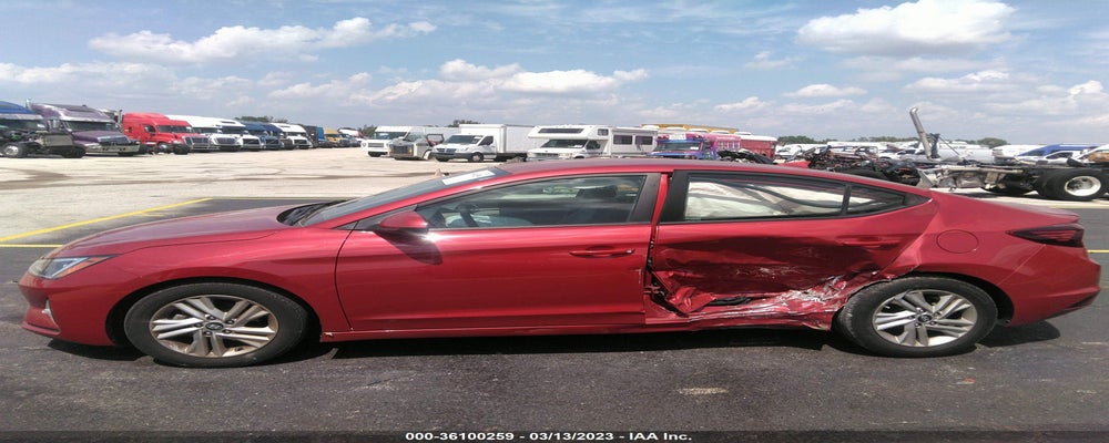 5NPD84LF3KH403834 2019 HYUNDAI ELANTRA photo no. 6