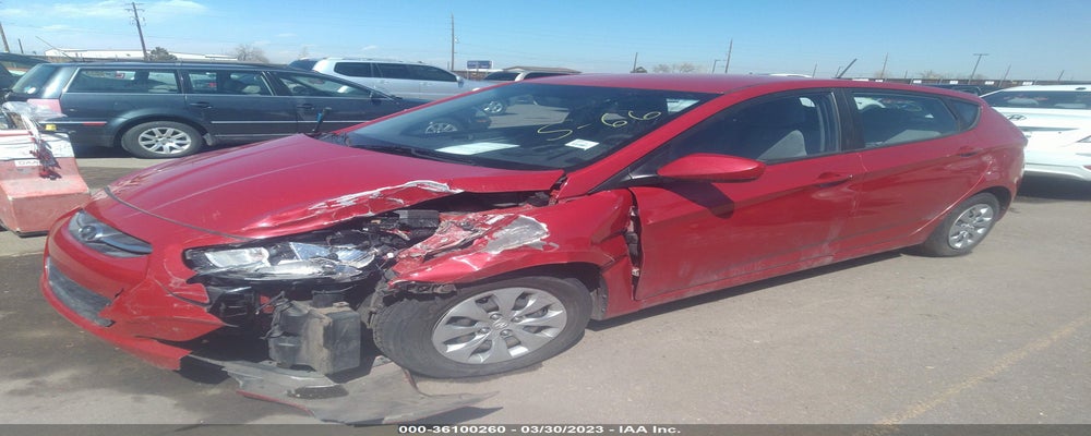 KMHCT5AE3GU276781 2016 HYUNDAI ACCENT photo no. 2