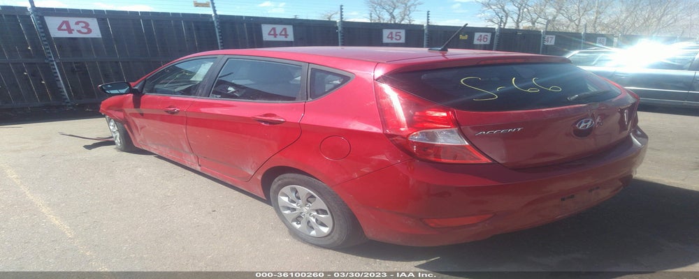 KMHCT5AE3GU276781 2016 HYUNDAI ACCENT photo no. 3