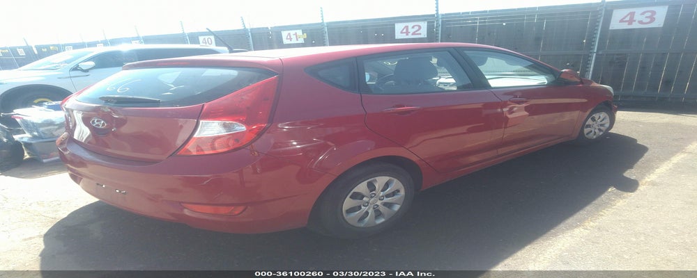 KMHCT5AE3GU276781 2016 HYUNDAI ACCENT photo no. 4
