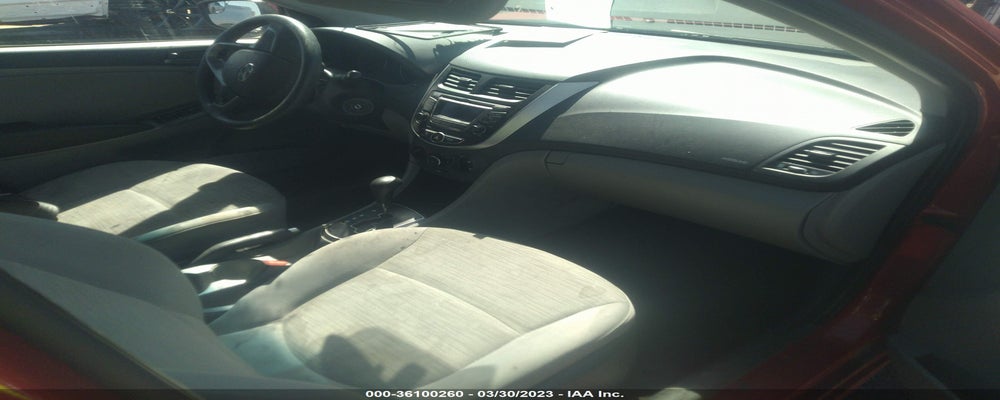 KMHCT5AE3GU276781 2016 HYUNDAI ACCENT photo no. 5