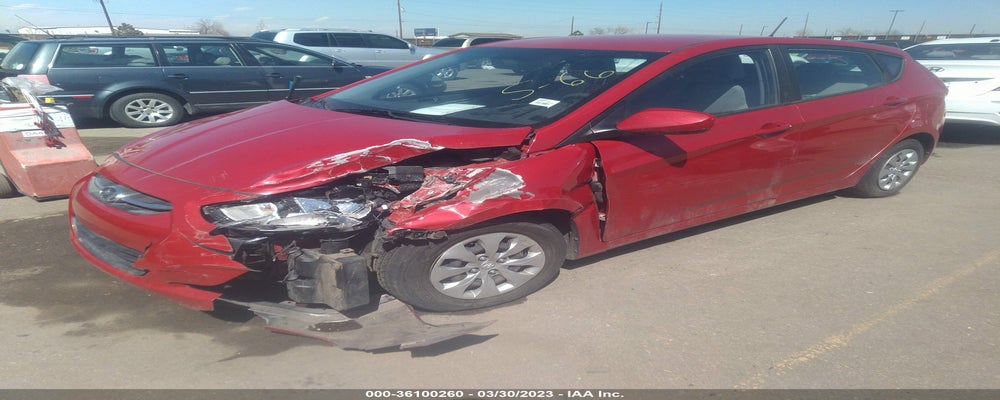 KMHCT5AE3GU276781 2016 HYUNDAI ACCENT photo no. 6