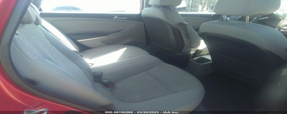 KMHCT5AE3GU276781 2016 HYUNDAI ACCENT photo no. 8