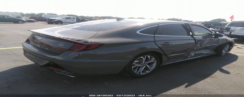 KMHL64JA3NA220904 2022 HYUNDAI SONATA photo no. 4