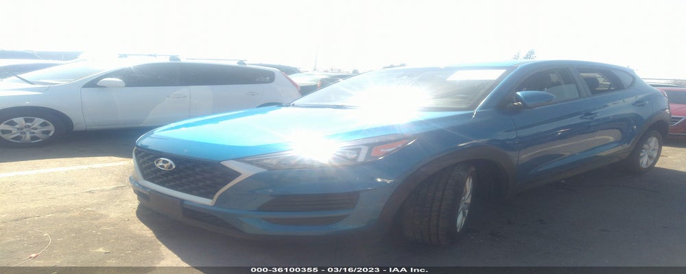 KM8J23A4XKU943795 2019 HYUNDAI TUCSON photo no. 2