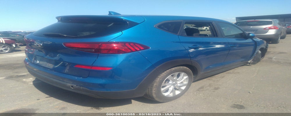 KM8J23A4XKU943795 2019 HYUNDAI TUCSON photo no. 4