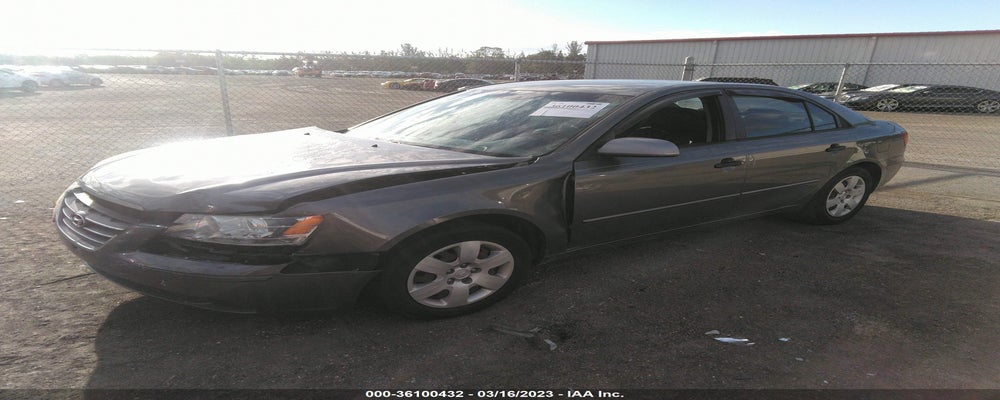 5NPET4AC4AH631545 2010 HYUNDAI SONATA photo no. 2