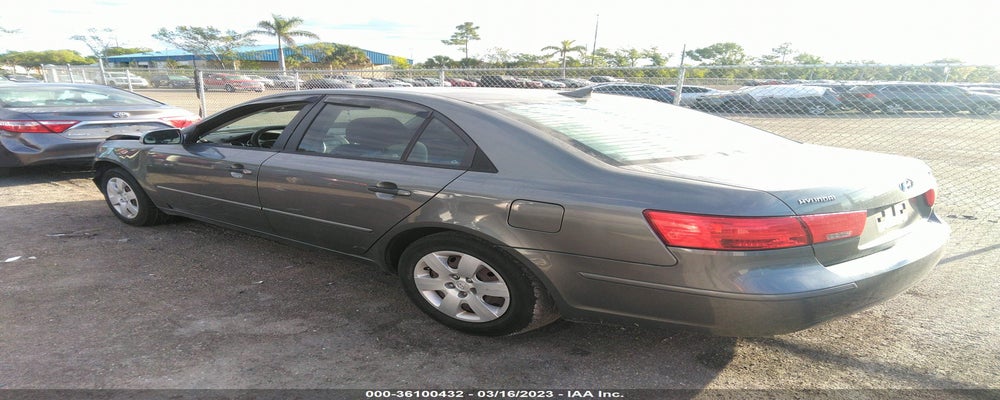 5NPET4AC4AH631545 2010 HYUNDAI SONATA photo no. 3