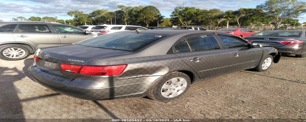 5NPET4AC4AH631545 2010 HYUNDAI SONATA photo no. 4