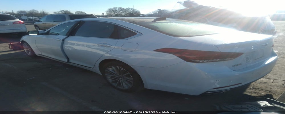 KMHGN4JE1FU049318 2015 HYUNDAI GENESIS photo no. 3