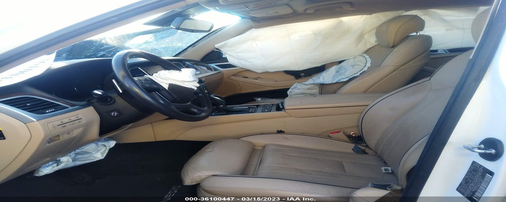 KMHGN4JE1FU049318 2015 HYUNDAI GENESIS photo no. 5