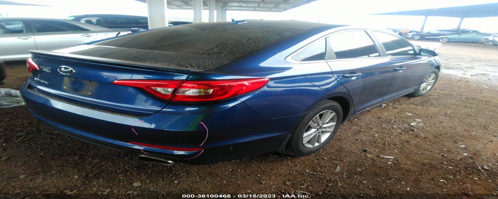 5NPE24AF0GH306722 2016 HYUNDAI SONATA photo no. 4