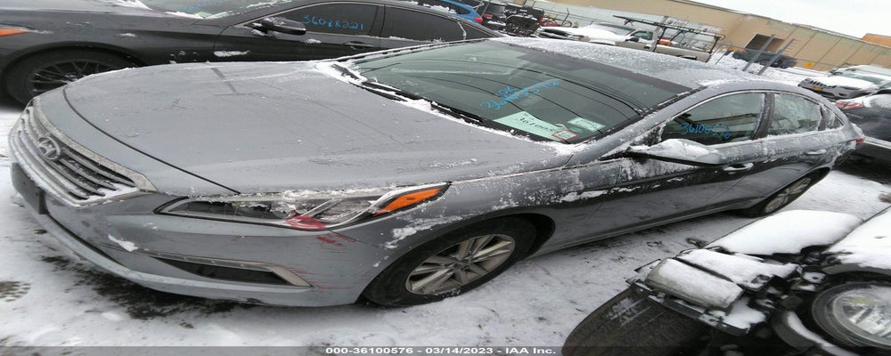 5NPE24AF0FH169618 2015 HYUNDAI SONATA photo no. 2
