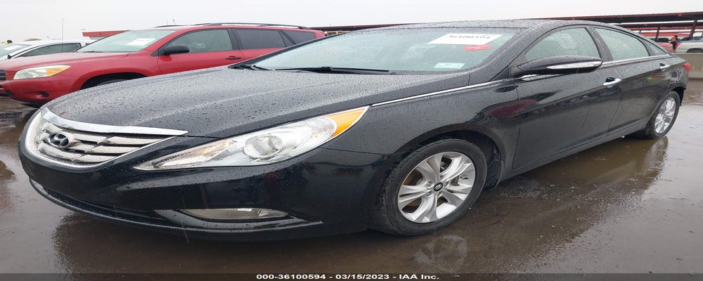 5NPEC4AC6DH620180 2013 HYUNDAI SONATA photo no. 2