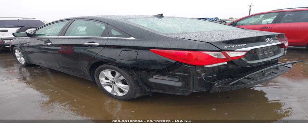 5NPEC4AC6DH620180 2013 HYUNDAI SONATA photo no. 3
